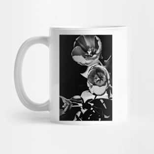 Contrasting florals Mug